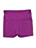 Gap Fit Solid Purple Athletic Shorts Size L - photo 1