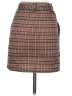 Altar'd State Tweed Brown Formal Skirt Size XS - photo 2