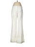 Theory Ivory Linen Pants Size 6 - photo 1