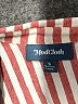 ModCloth Stripes Red Short Sleeve Blouse Size S - photo 7