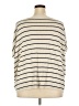 Max Studio Stripes Ivory Poncho Size 3X - photo 2