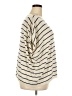 Max Studio Stripes Ivory Poncho Size 3X - photo 4