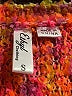 Ethyl Tweed Orange Pullover Sweater Size S - photo 7