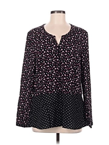 J.Jill Long Sleeve Blouse (view 1)