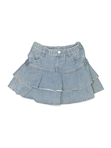 Unbranded Denim Skirt (view 1)
