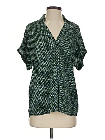 CAbi Short Sleeve Blouse (view 1)