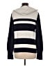 Tommy Hilfiger 100% Cotton Stripes Blue Pullover Sweater Size L - photo 2