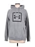 Under Armour Gray Pullover Hoodie Size M - photo 1