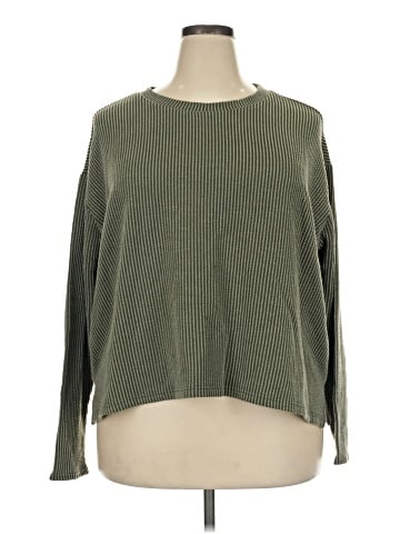 Zenana Long Sleeve Top (view 1)