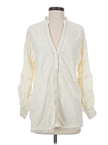 Show Me Your Mumu Long Sleeve Blouse (view 1)
