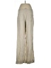 Max Studio 100% Linen Tan Linen Pants Size 8 - photo 2