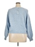 Zara Blue Pullover Sweater Size XL - photo 2