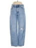 Gap Hearts Blue Jeans Size 6r - photo 1