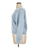Zara Blue Pullover Sweater Size XL - photo 5