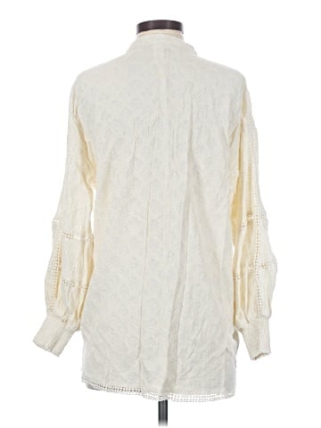 Show Me Your Mumu Long Sleeve Blouse (view 2)