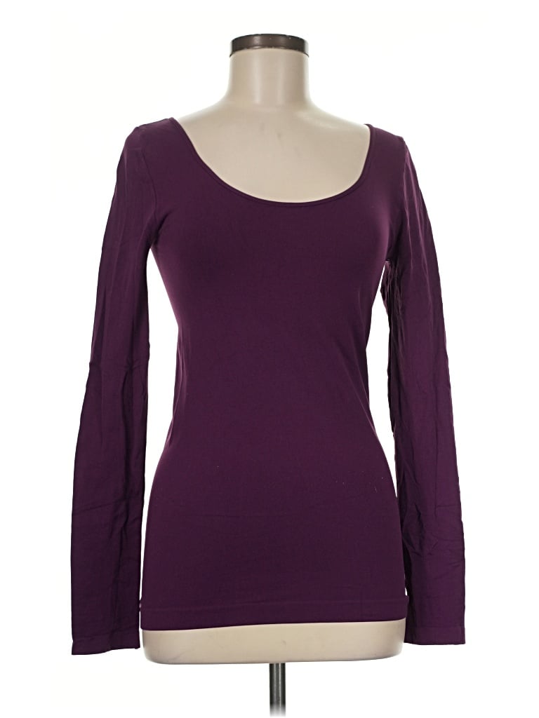 Pre-owned Nikibiki Long Sleeve T-shirt In Purple