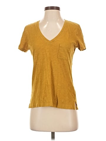 Madewell Whisper Cotton V-Neck Pocket Tee (view 1)