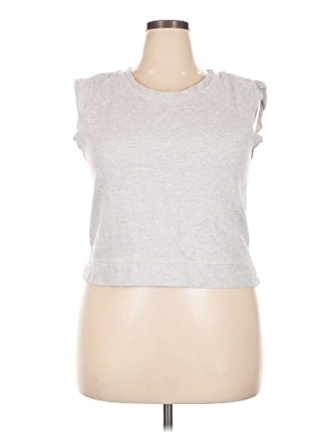 Smythe Sleeveless T-Shirt (view 1)