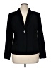 Alfani 100% Polyester Black Blazer Size 14 - photo 1