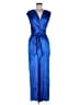 Closet Blue Jumpsuit Size 6 - photo 1