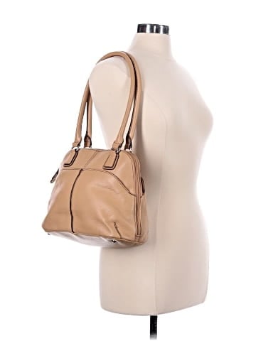 Tignanello Leather Shoulder Bag (view 2)