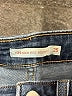 Levi's Hearts Blue Jeans Size 25 waist - photo 7