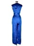 Closet Blue Jumpsuit Size 6 - photo 2