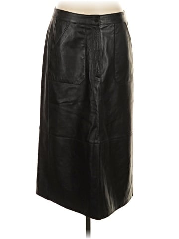 Isda & Co Leather Skirt (view 1)