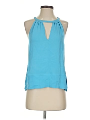 Annie Griffin Sleeveless Blouse (view 1)