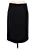First Option Solid Black Formal Skirt Size 8 - photo 2