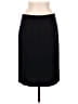 First Option Solid Black Formal Skirt Size 8 - photo 1