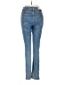 RE/DONE Hearts Blue Jeans Size 27 waist - photo 2