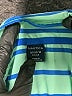 Nautica Green Short Sleeve Top Size 10 - 12 - photo 3