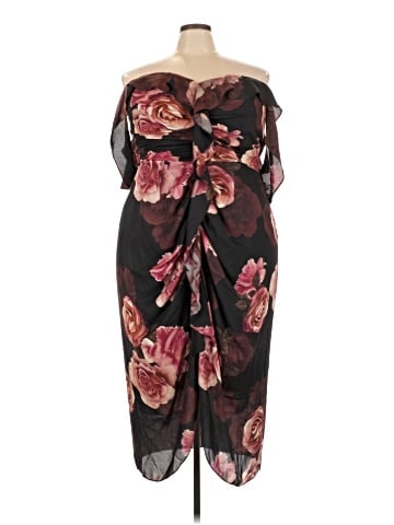 City Chic Cocktail Dress (view 1)
