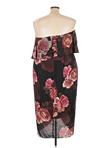City Chic Cocktail Dress (view 2)