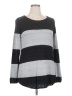 One World 100% Acrylic Stripes Gray Pullover Sweater Size XL - photo 1