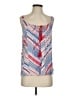 CAbi 100% Rayon Blue Sleeveless Blouse Size S - photo 1