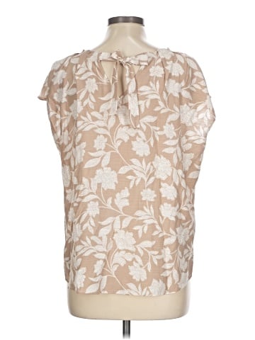 LC Lauren Conrad Short Sleeve Blouse (view 2)