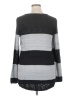One World 100% Acrylic Stripes Gray Pullover Sweater Size XL - photo 2
