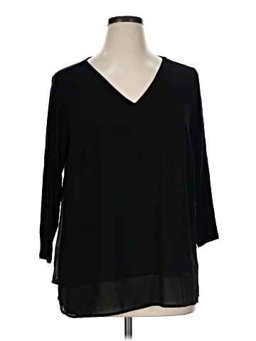 MICHAEL Michael Kors 3/4 Sleeve T-Shirt (view 1)