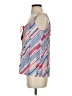CAbi 100% Rayon Blue Sleeveless Blouse Size S - photo 5