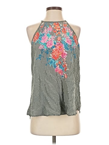 Tolani Sleeveless Silk Top (view 1)