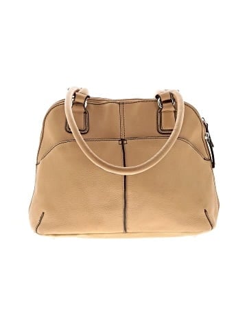 Tignanello Leather Shoulder Bag (view 1)
