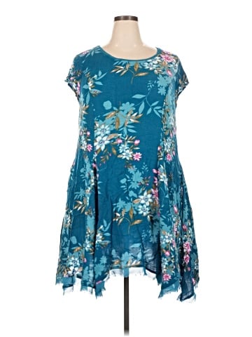 Woman Within Casual Dress (view 1)