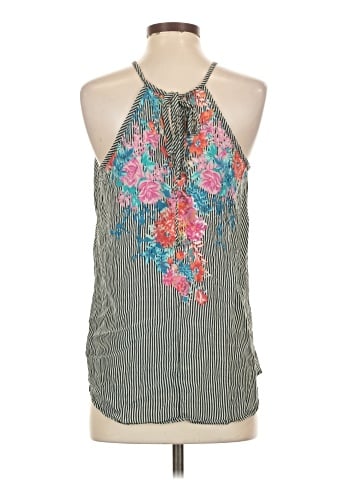 Tolani Sleeveless Silk Top (view 2)