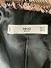 MNG Animal Print Ivory Blazer Size S - photo 6