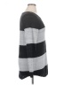 One World 100% Acrylic Stripes Gray Pullover Sweater Size XL - photo 4