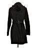 MICHAEL Michael Kors Black Trenchcoat Size M - photo 2