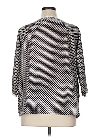 Simply Be 3/4 Sleeve Blouse (view 2)