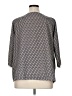 Simply Be 100% Polyester Gray 3/4 Sleeve Blouse Size 16 - photo 2